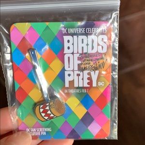 Birds of Prey Enamel Pin